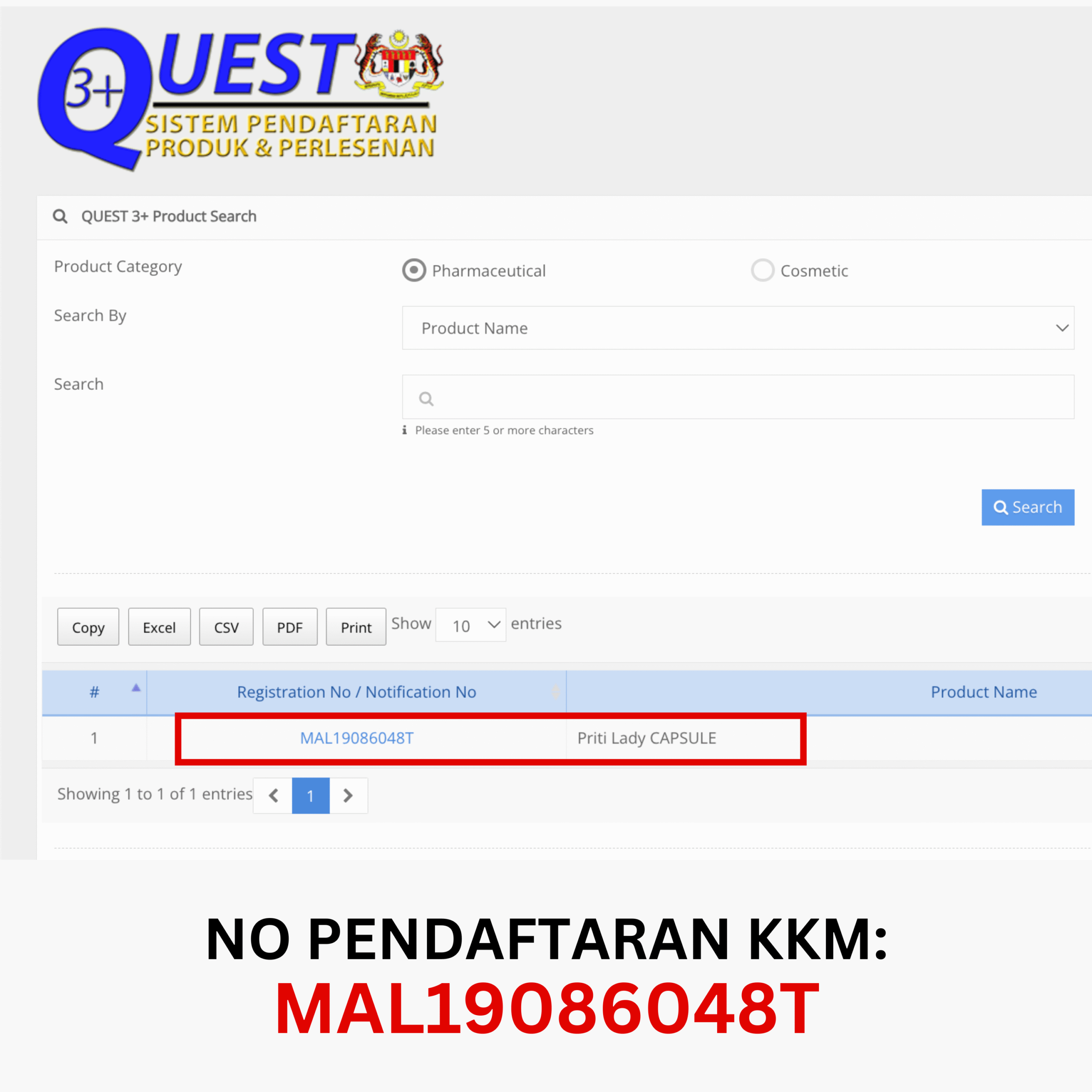 Sijil KKM Malaysia
