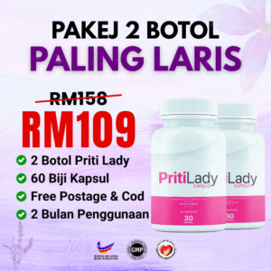 2 Botol Priti Lady
