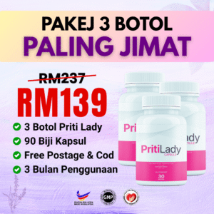 3 Botol Priti Lady