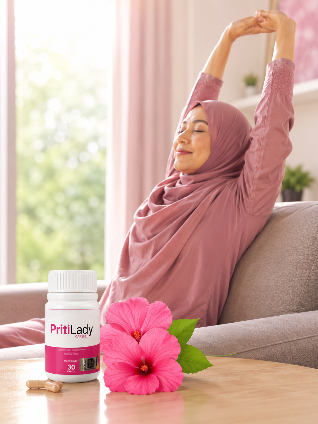 Kapsul Priti Lady