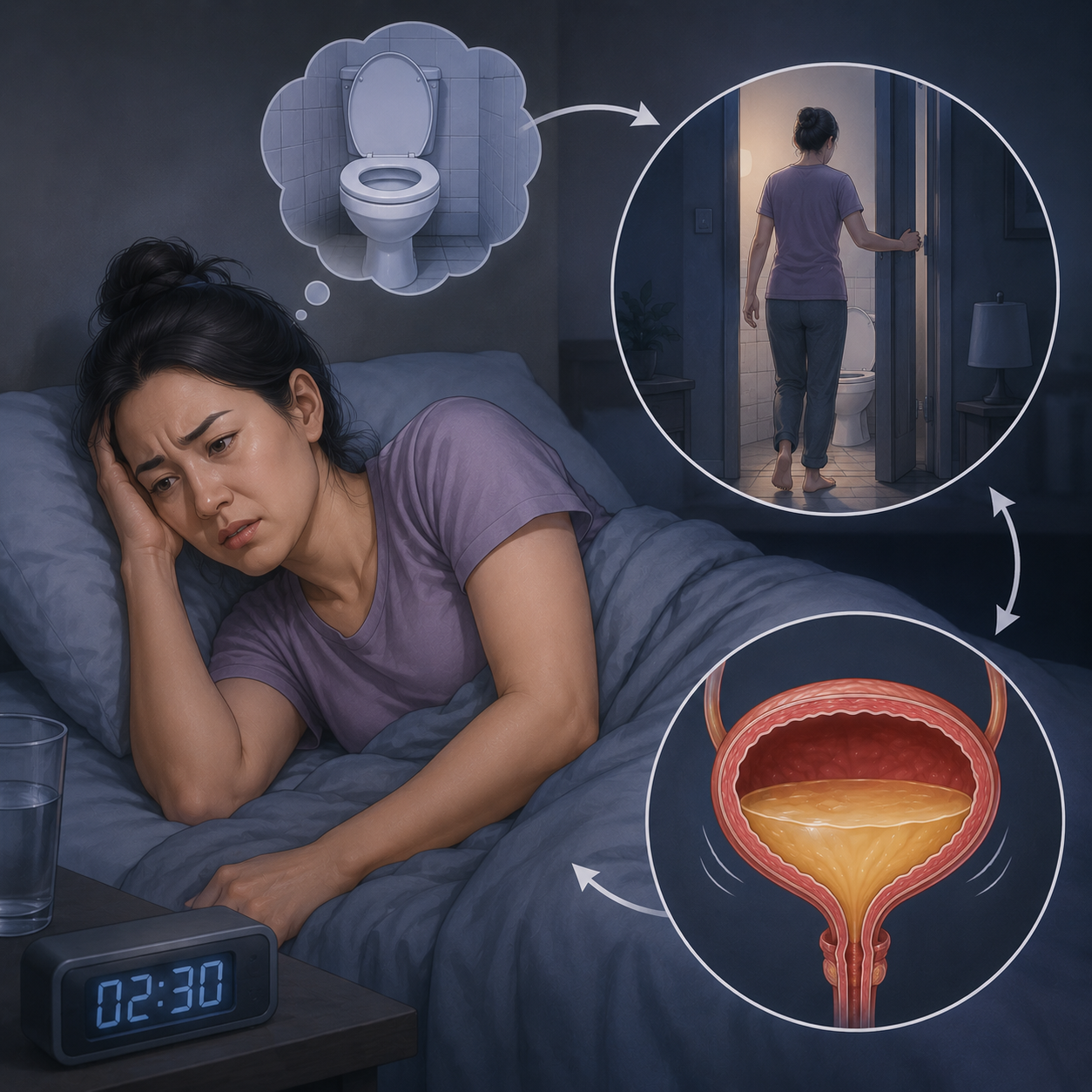 Tidur tak lena