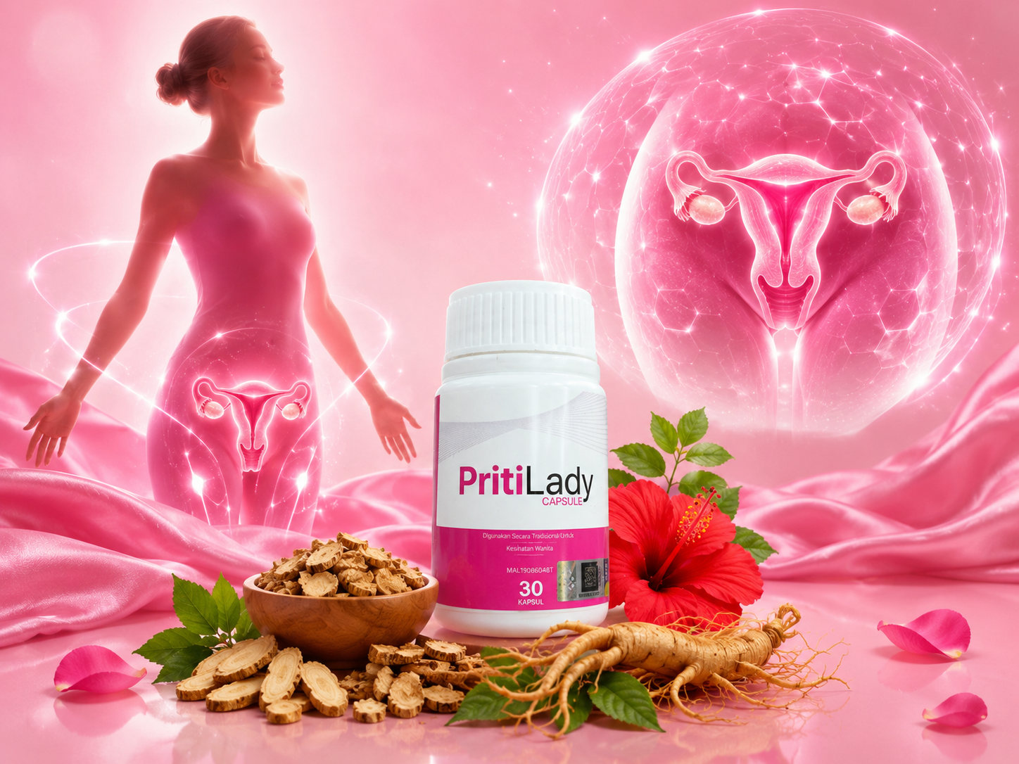 Kapsul Priti Lady